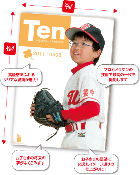 オリジナルフォトブック「Ten」を大解剖！