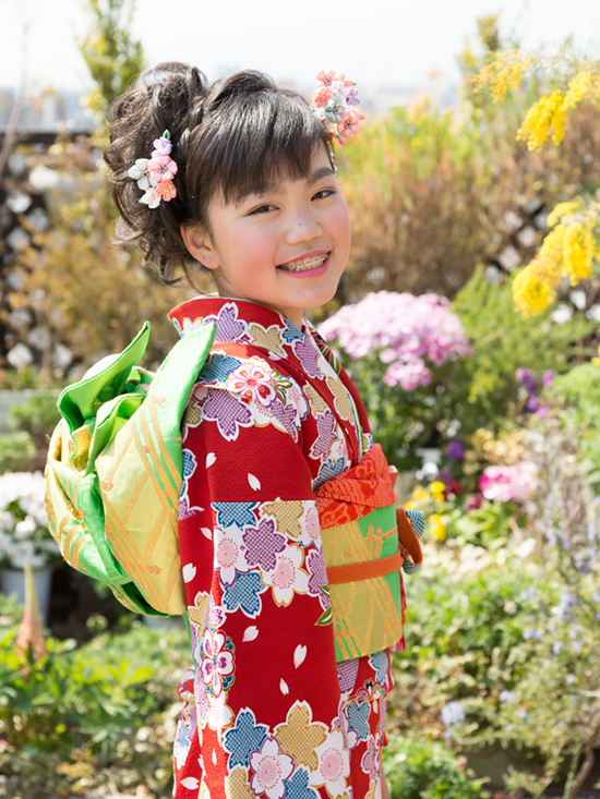 6歳から12歳で36センチの成長。このドラマは一生の宝物。